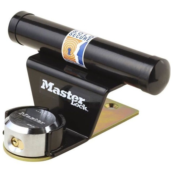 MASTER LOCK Antivol pour porte de garage basculante - Noir