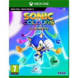 Sonic Colours Ultimate Jeu...