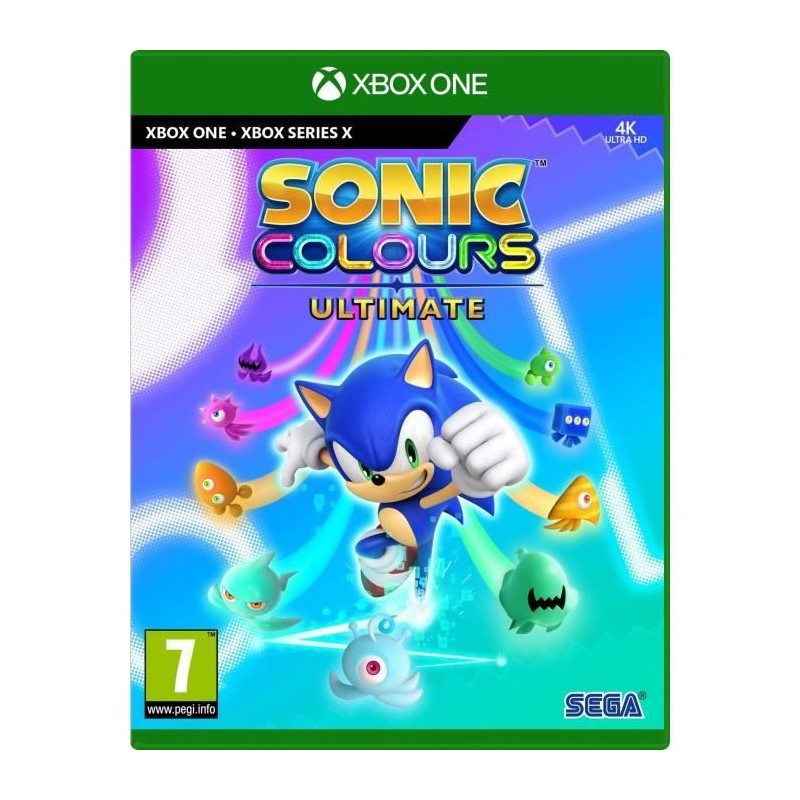 Sonic Colours Ultimate Jeu Xbox One et Xbox Series X