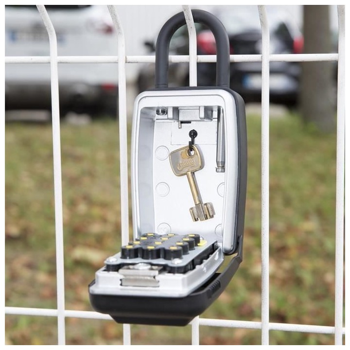 MASTER LOCK Boite a clés sécurisée - Boutons Poussoirs