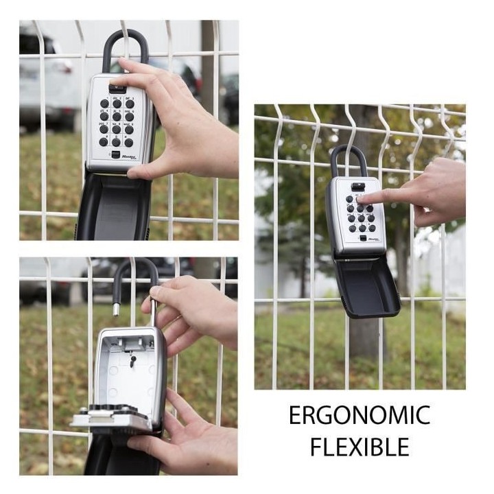 MASTER LOCK Boite a clés sécurisée - Boutons Poussoirs