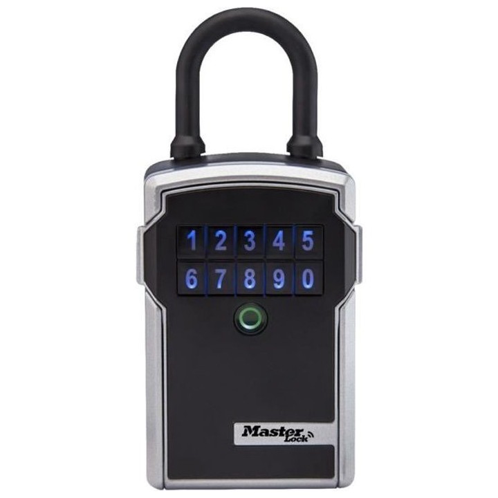 MASTER LOCK Boîte a Clé Connectée - Bluetooth ou Combinaison - A An
