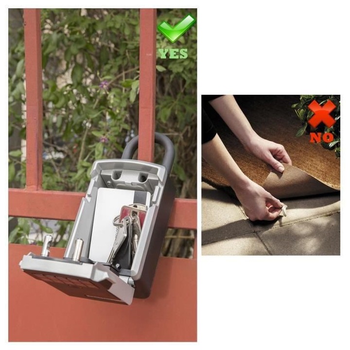 MASTER LOCK Boîte a Clé Connectée - Bluetooth ou Combinaison - A An