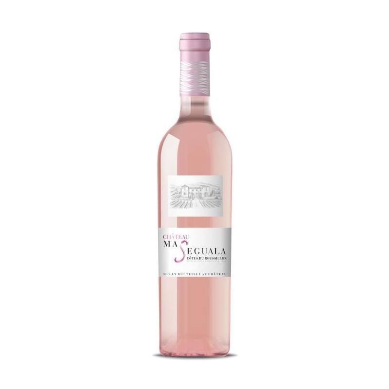 Château Mas Séguala 2020 Côtes du Roussillon - Vin rosé de Languedoc Roussillon