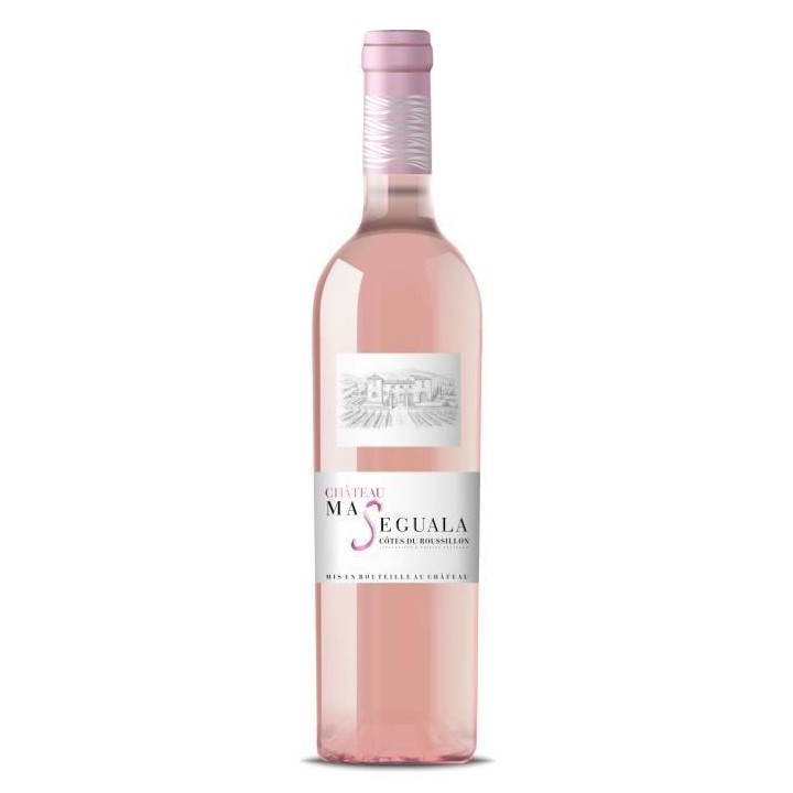 Château Mas Séguala 2020 Côtes du Roussillon - Vin rosé de Langued