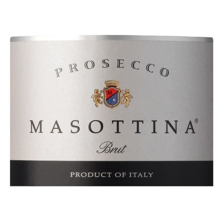 Massotina Prosecco Brut Treviso - Vin blanc d'Italie