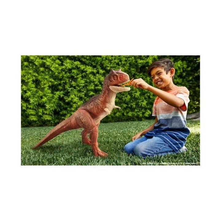 Jurassic World - Carnotaurus Toro Super Colossal - Figurine Dinosaure