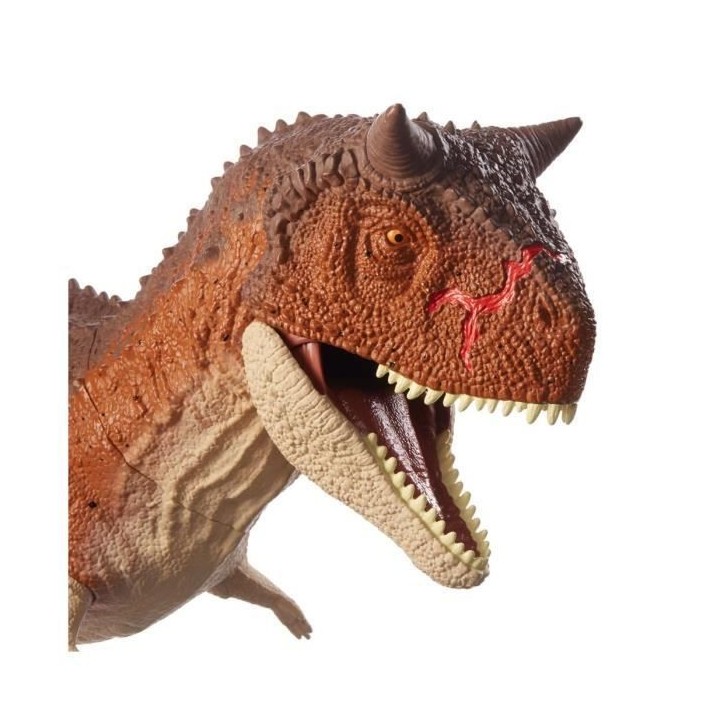 Jurassic World - Carnotaurus Toro Super Colossal - Figurine Dinosaure