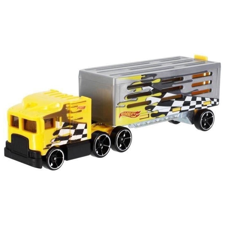 HOT WHEELS Camion Transporteur Track Stars 15 cm (modele aléatoire) R