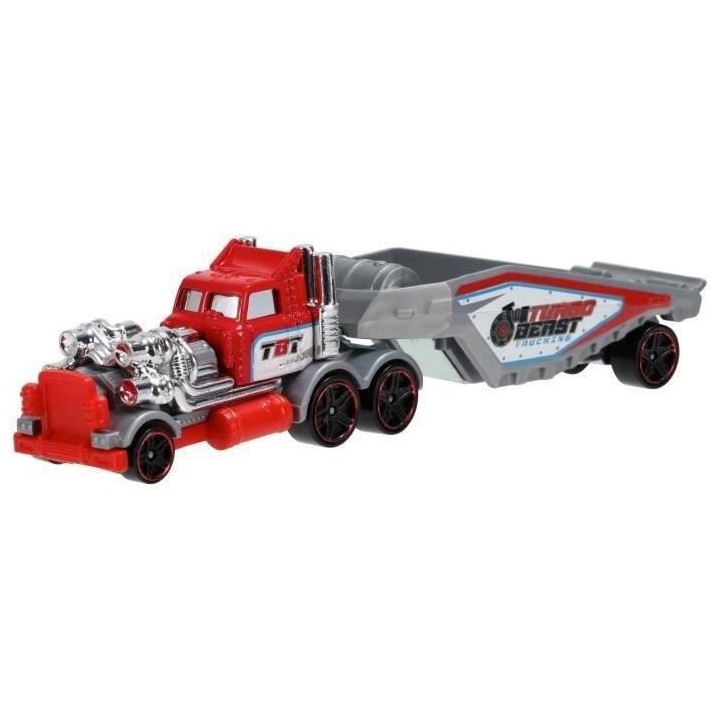 HOT WHEELS Camion Transporteur Track Stars 15 cm (modele aléatoire) R