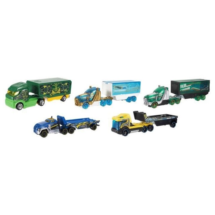 HOT WHEELS Camion Transporteur Track Stars 15 cm (modele aléatoire) R