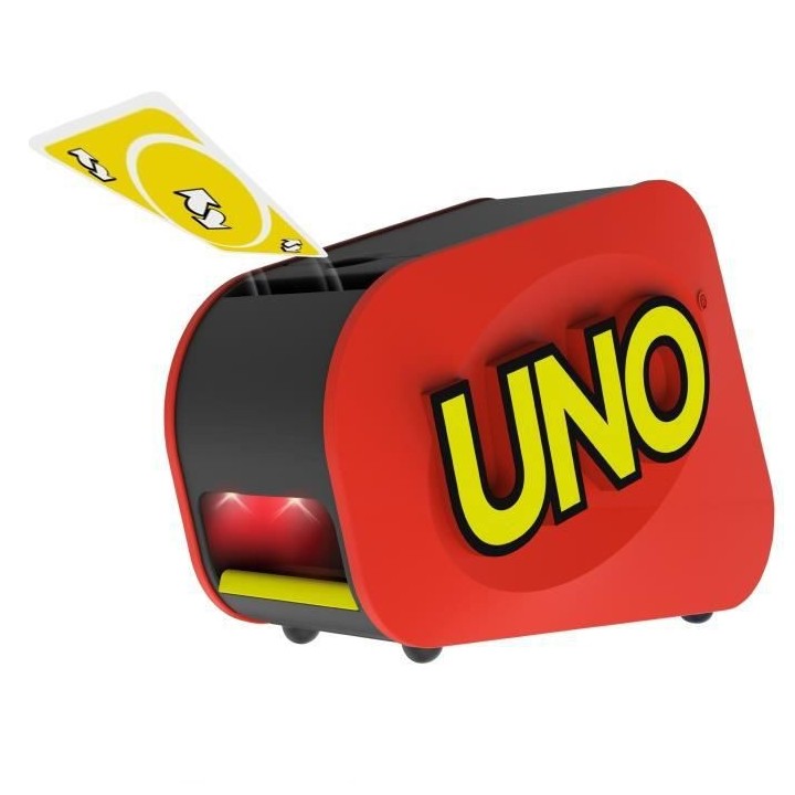 Mattel Games - Uno Extreme - Jeu de Cartes Famille - Des 7 ans