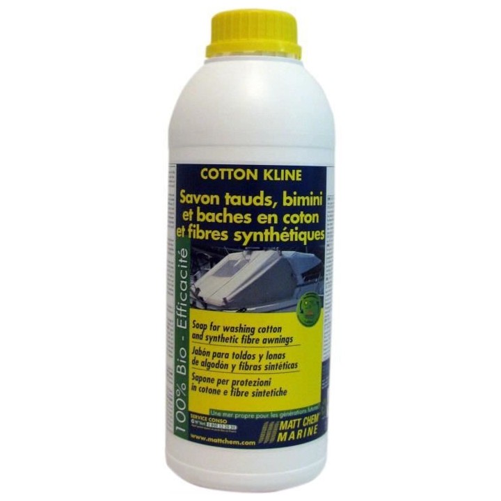 MATT CHEM Nettoyant Savon Tauds, Bimini et Baches En Coton et Fibres S