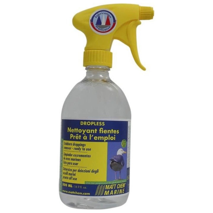 MATT CHEM MARINE Nettoyant spécial Fientes Dropless
