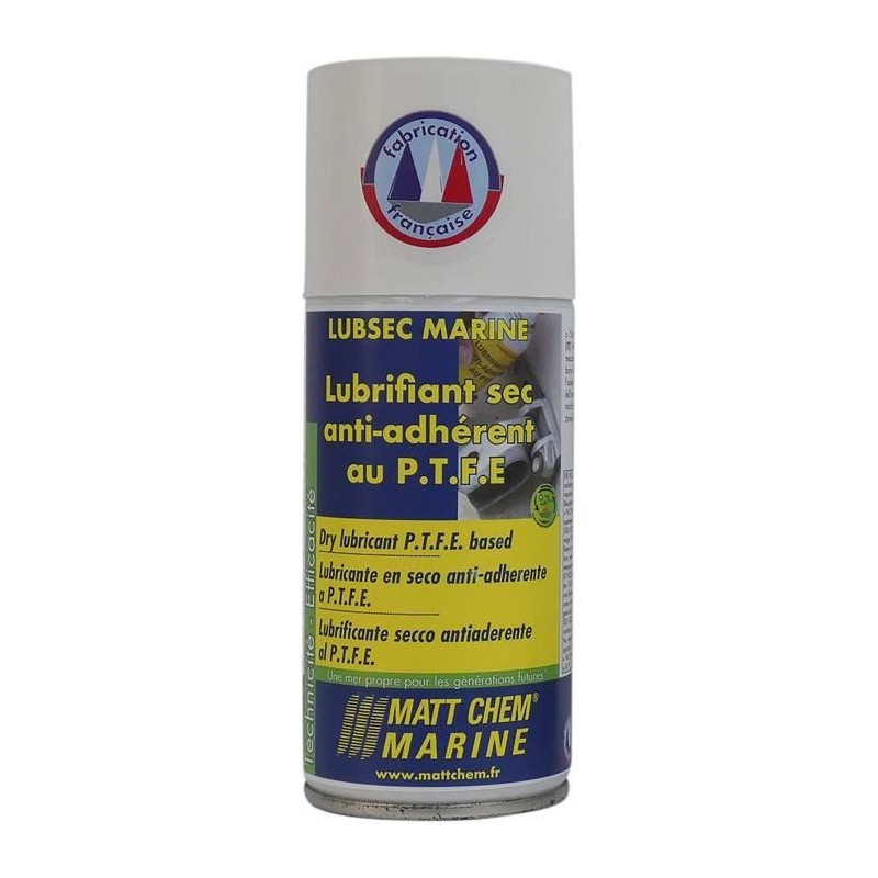 MATT CHEM MARINE Lubrifiant sec anti-adherent Lubsec