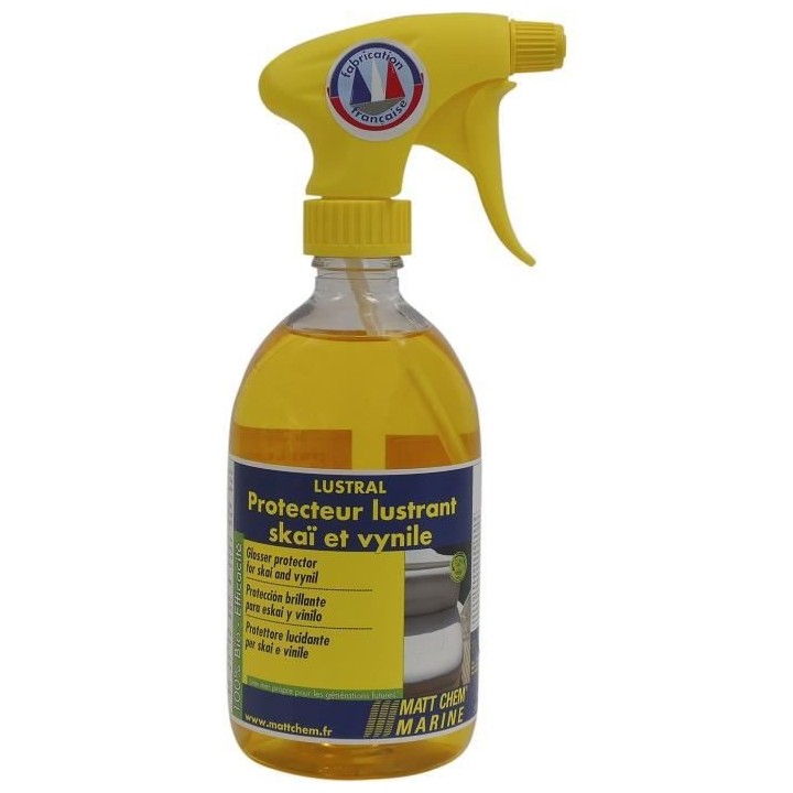 MATT CHEM MARINE Lustrant skai et vinyle Lustral