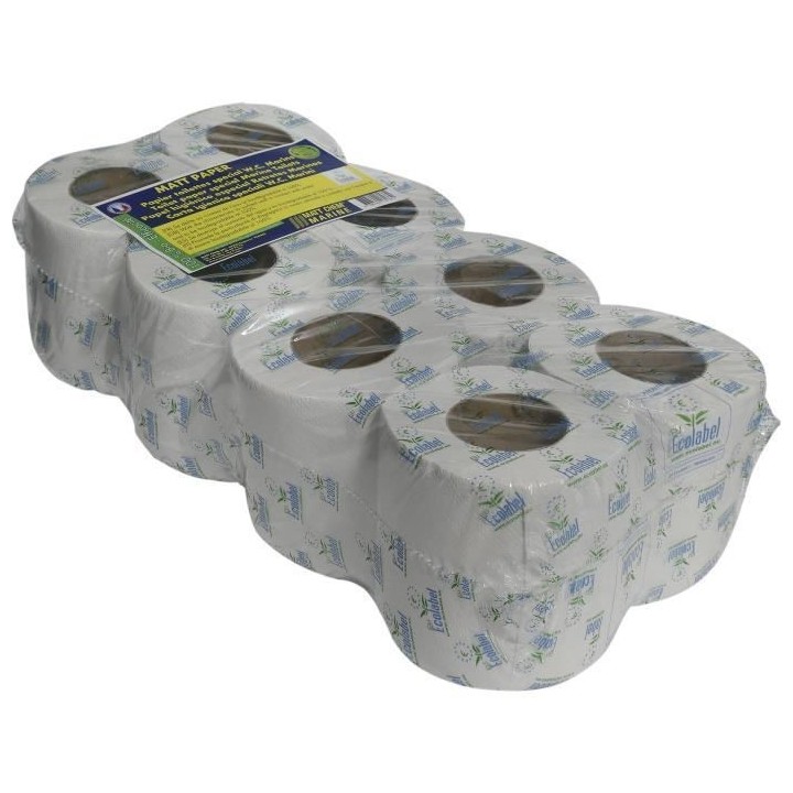 MATT CHEM MARINE Papier toilette double épaisseur Matt Paper - 100% b