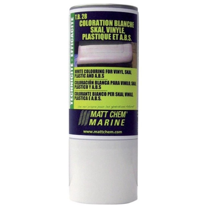 MATT CHEM Coloration pour Skai, Vinyle, Plastique et A.B.S Pur T.B.28