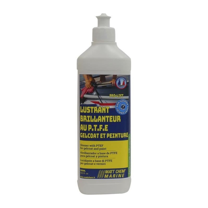 MATT CHEM MARINE Lustrant a base de PTFE Prolift