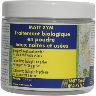MATT CHEM MARINE Traitement biologique en poudre Matt Zym - Pour eaux