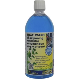 MATT CHEM MARINE Shampooing concentré enzymatique Enzy Wash
