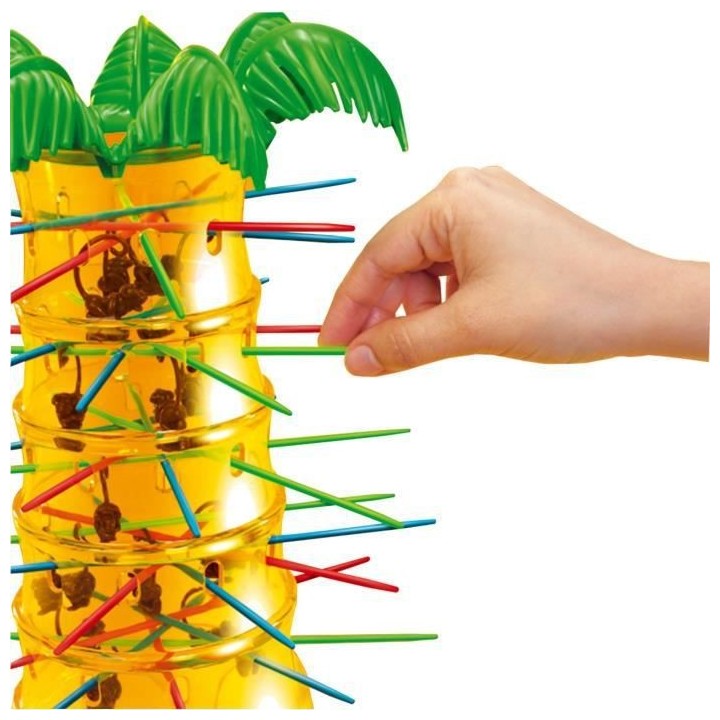 Mattel Games - SOS Ouistiti - Jeu de Société Familles - 5 ans et +