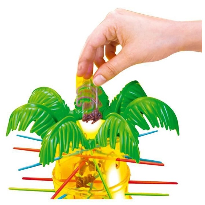 Mattel Games - SOS Ouistiti - Jeu de Société Familles - 5 ans et +