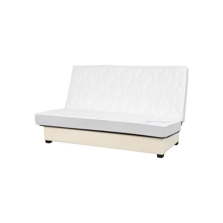 SIMMONS Matelas de renouvellement roulé pour Clic clac 130x190 - Made