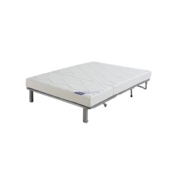 SIMMONS Matelas de renouvellement roulé pour Clic clac 130x190 - Made in France - ROYCE