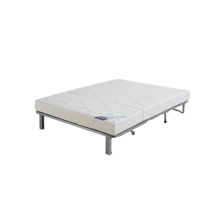 SIMMONS Matelas de renouvellement roulé pour Clic clac 130x190 - Made