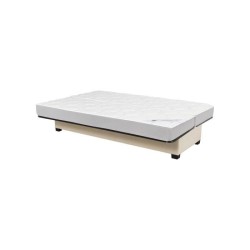 SIMMONS Matelas de renouvellement roulé pour Clic clac 130x190 - Made in France - ROYCE