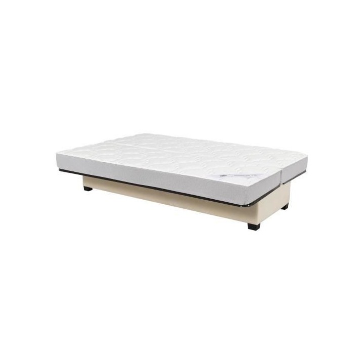 SIMMONS Matelas de renouvellement roulé pour Clic clac 130x190 - Made