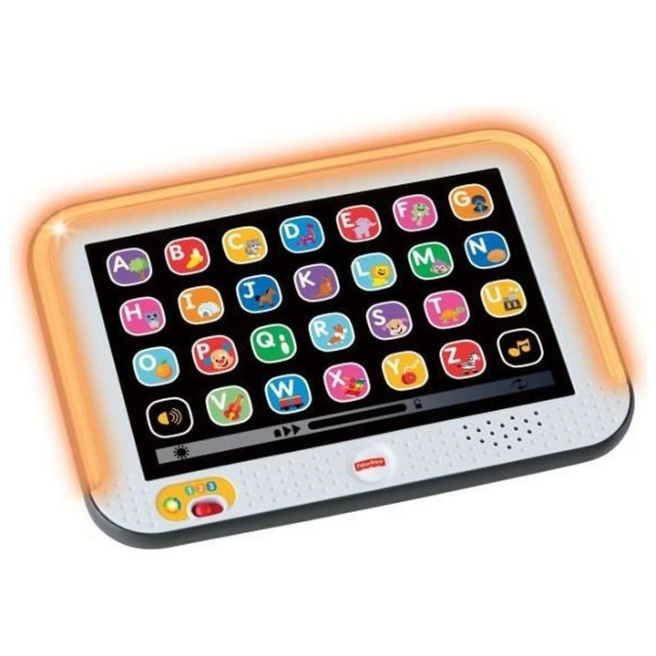 Fisher-Price - Ma Tablette Puppy - Jouet d'éveil - 12 mois et +