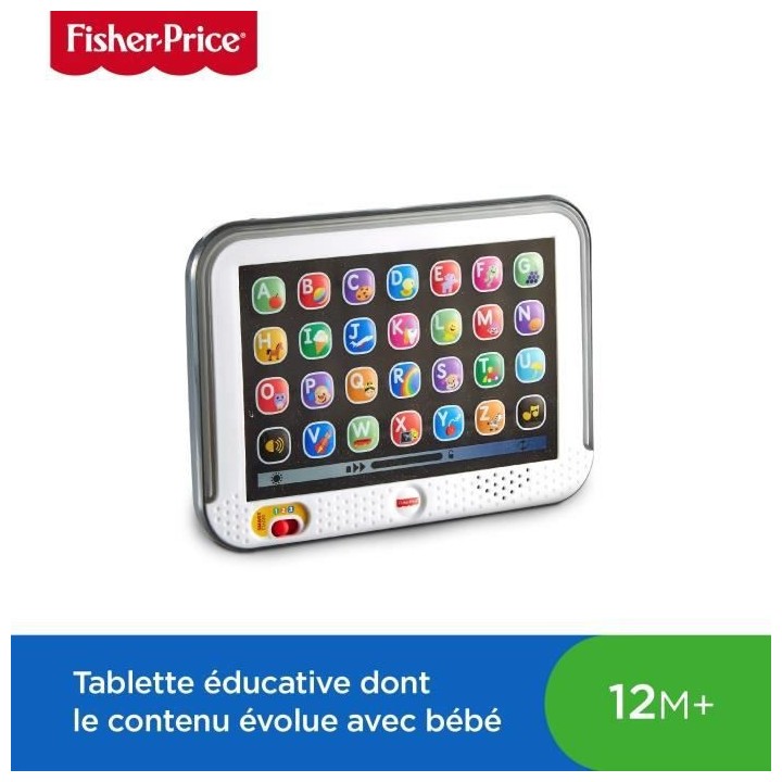 Fisher-Price - Ma Tablette Puppy - Jouet d'éveil - 12 mois et +