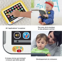 Fisher-Price - Ma Tablette Puppy - Jouet d'éveil - 12 mois et +