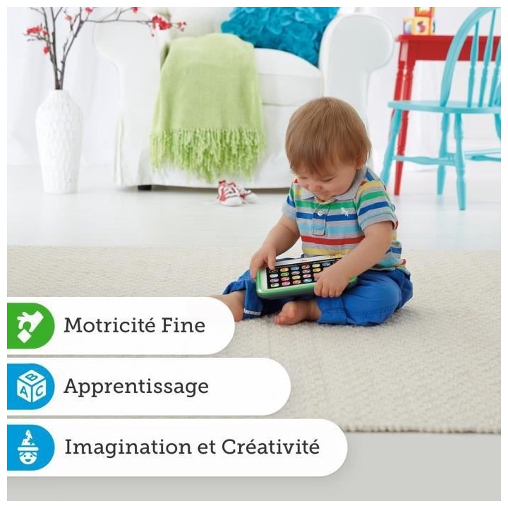 Fisher-Price - Ma Tablette Puppy - Jouet d'éveil - 12 mois et +