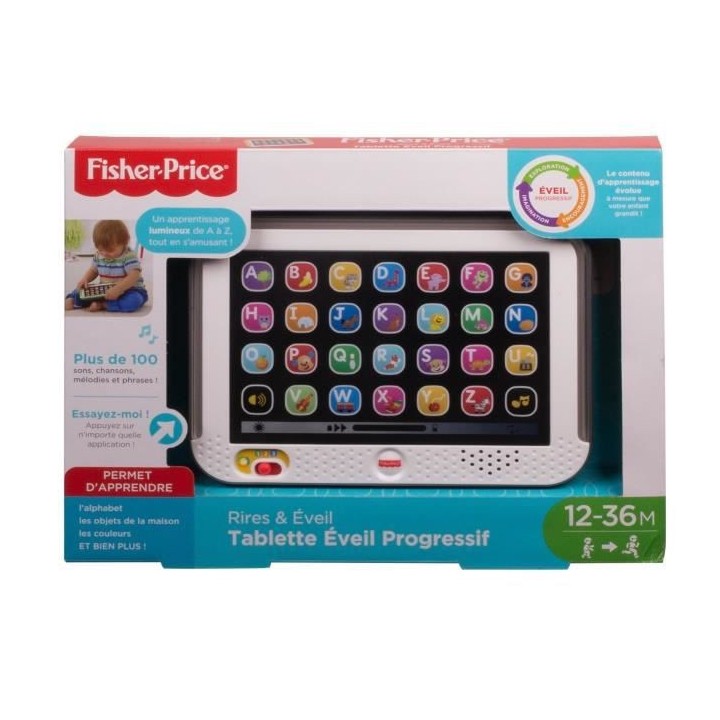 Fisher-Price - Ma Tablette Puppy - Jouet d'éveil - 12 mois et +