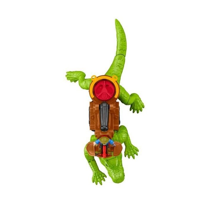 FISHER-PRICE Imaginext Crocodile et Capitaine Crochet - 3 ans et +