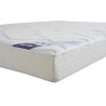 Matelas de renouvellement roulé ROLL - Tissu - Blanc - Pour Clic-clac - 130 x 190 x 15 cm - DUNLOPILLO