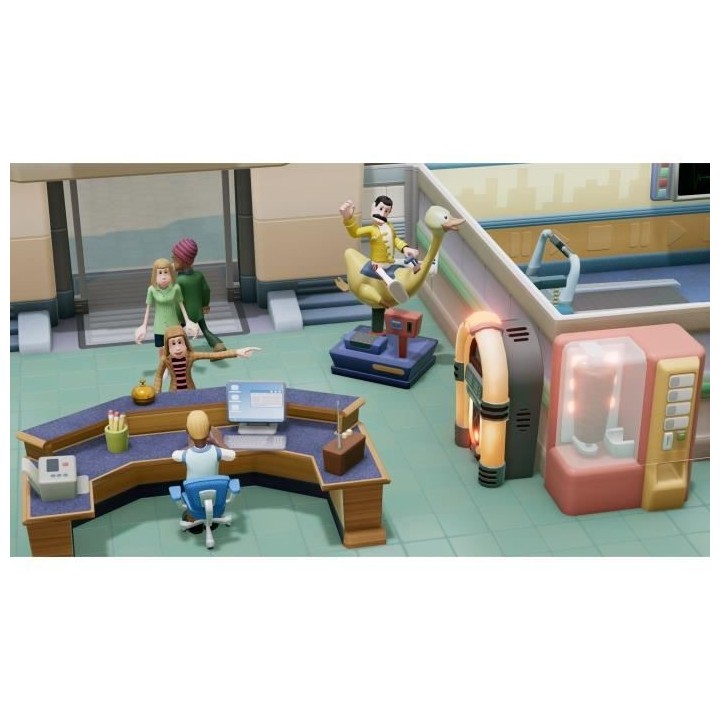 Two Points Hospital - Jumbo Edition Jeu PS4