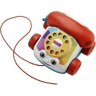 Fisher-Price - Le Téléphone Animé - Jouet d'éveil - 12 mois et +