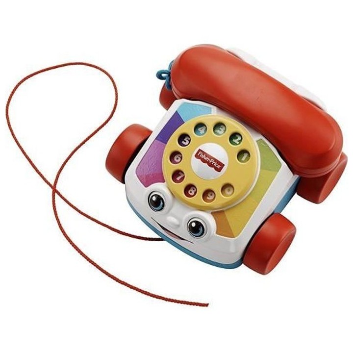 Fisher-Price - Le Téléphone Animé - Jouet d'éveil - 12 mois et +