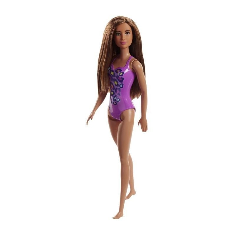 BARBIE Plage maillot de bain mauve