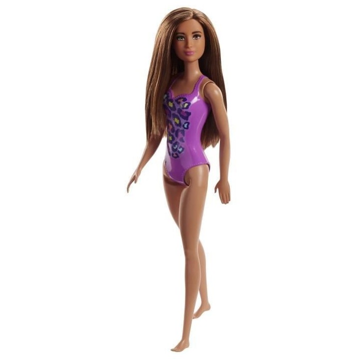 BARBIE Plage maillot de bain mauve