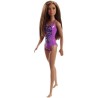 BARBIE Plage maillot de bain mauve