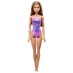 BARBIE Plage maillot de bain mauve