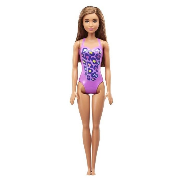 BARBIE Plage maillot de bain mauve