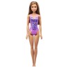 BARBIE Plage maillot de bain mauve