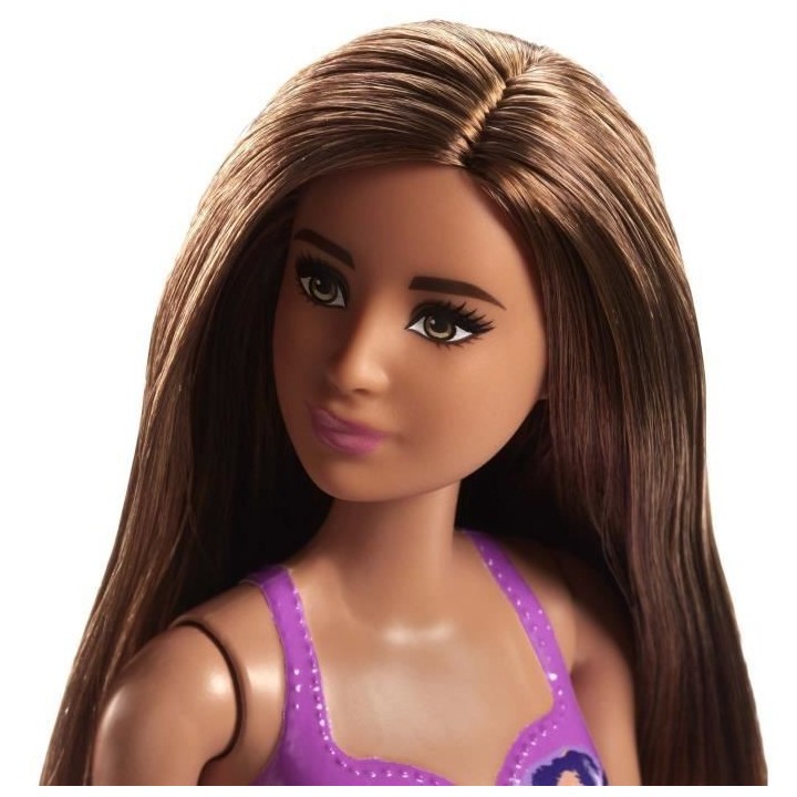 BARBIE Plage maillot de bain mauve