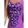 BARBIE Plage maillot de bain mauve